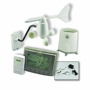 General Tool WS821 Professional Wireless Weather Station for Indoor and Outdoor Use