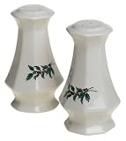Nikko Ceramics Christmastime Salt & Pepper Set