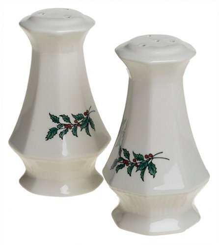 Nikko Ceramics Christmastime Salt and Pepper Set