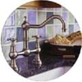 Rohl U.4750X-IB Perrin & Rowe Kitchen Faucet Inca Brass