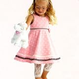 Little Girls Clothes PINK Dress Tight Set LE TOP Boutique Girl 2T-6X