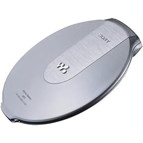 Sony D-NE10S Silver ATRAC/MP3 CD Walkman