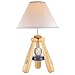 Triple Baseball Bat Table Lamp