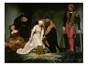 The Execution of Lady Jane Grey, 1833 Art Giclee Poster Print by Hippolyte Delaroche, 24x18