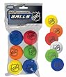 Franklin NHL Shot Zone Mini Hockey Replacement Balls