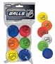 Franklin NHL Shot Zone Mini Hockey Replacement Balls