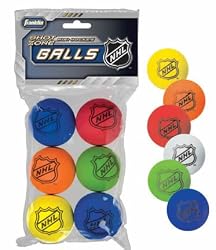 Franklin NHL Shot Zone Mini Hockey Replacement Balls