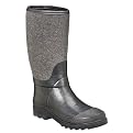 Women's Merona&reg; Zandra Flannel Rain Boots - Grey