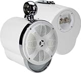 Bazooka MT8002WS 8-Inch Marine Tubbie (White)