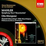 Mahler: Symphony No. 2 / Klemperer, Philharmonia Orchestra