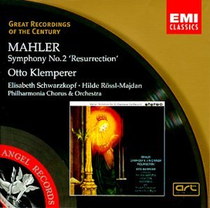CD-Charts  Music : Mahler: Symphony No. 2 / Klemperer, Philharmonia Orchestra