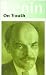 Book V. I. Lenin on Youth