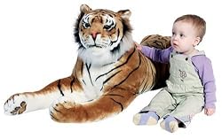 Melissa & Doug Tiger - Plush
