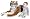 Melissa & Doug Tiger - Plush