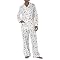 Nick& Nora Shamrock and Kiss Me Poplin Pajamas