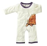 Babysoy Janey Baby Onepiece, Tortoise, 6-12 Months