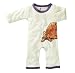 Babysoy Janey Baby Onepiece, Tortoise, 3-6 Months
