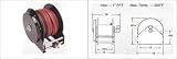 Hosetract D Series -Operating Pressure: 300 psi. Hose ID: 1. Hose Length:25