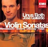 Violinsonaten: Linus Roth, José Gallardo cover image