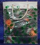 Holly Leaf Gift Bag