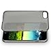 Orzly Slim, iPhone 8 Case Cover SkinULTRA Slim [0.28mm] Surface Protective Skin for iPhone 7 2016 / iPhone 8 2017 [Wireless Charging Friendly Case] - in Smokey Slate