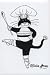 Chef Cat by Edward Gorey, 2x3