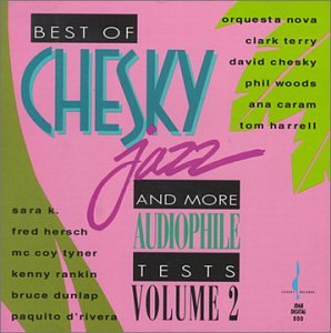 Best of Chesky Jazz and More Audiophile Tests Vol. 2