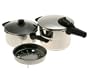 Fagor Splendid  2-in-1 5 Piece Pressure Cooker Set