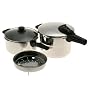 Fagor Splendid  2-in-1 5 Piece Pressure Cooker Set