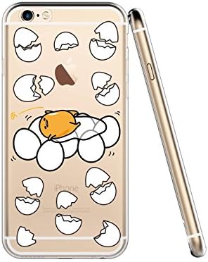 Gudetama Cute Lazy Egg Soft Flexible TPU Back Cover Bumper Ultra Thin iPhone 6 / 6S Case (10)