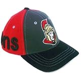 NHL LNH OTTAWA SENATORS ZEPHYR FLEX FIT SMALL HAT CAP