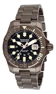 Victorinox Swiss Army Men's 241429 Dive Master 500 Black Ice Black Dial Watch Victorinox Swiss Army Men's 241429 Dive Master 500 Black Ice Black Dial Watch
