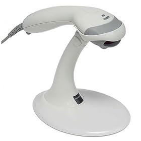 MS 9540 - Metrologic Barcode Reader, Laser Scanner with trigger, USB