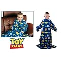 Character World Toy Story 3 Space Sleeved Fleece Blanket