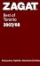 Book Zagat Best of Toronto 2007/08 (Best of Toronto)