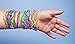 Original Authentic Silly Bandz Fun Assorted Shapes, Colors and Sizes Silicone Rubber Bands Bracelets Party Favors- 6 Packs with 24 Bands in Each Pack (144 Wristbands Total)