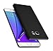 Galaxy Note 5 Hard Case, Lorem [Ultra Slim] [Non Slip] Samsung Galaxy Note 5 Cases, [Perfect Fit] Matte Finish Hard Bumper / Full Back Cover Case for Samsung Galaxy Note 5 Smooth Black