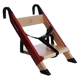 HandySitt Child Chair Beech/Red