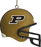 Purdue Boilermakers Memory Company Team 3 inch Helmet Ornament (3 pack) NCAA College Athletics Fan Shop Sports Team Merchandise