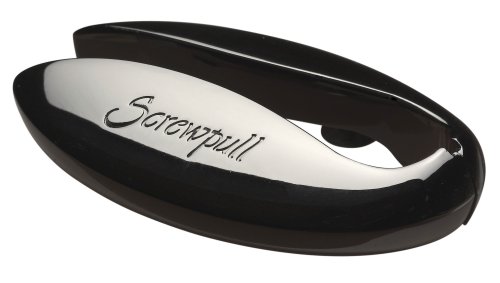 Screwpull by Le Creuset Metal Foilcutter, Black Nickel