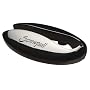 Screwpull by Le Creuset Metal Foilcutter, Black Nickel