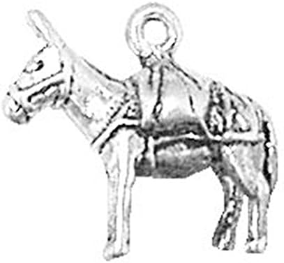 Sterling Silver Pack Mule