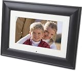 Pandigital PAN7056W01 7.0 LCD Widescreen Digital Photo Frame - 480x234, 350:1, 256MB Internal Memory, MP3, JPEG Compatible