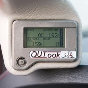 Bully Dog Optional Outlook Monitor Cab MountCustom Pillar Pod Mount OnlyGMCSierra 35001999 to 2007(w/Speaker)