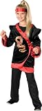 Halloween Costumes Ninja Girls Red Ninja Costume