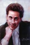 Jerry Seinfeld stand-up comedy poster LOL NBC TV print - 13x19