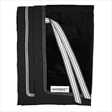 IMAGE OF Rain or Shine Kids Woobee Plush Blanket, Black/Black