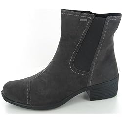 LEGeRO 9-00537-96 Damen Stiefel, Grau 37 EU