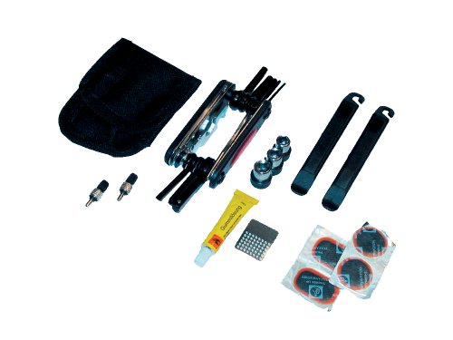 HF09 Fahrrad-Rep/Flickset 15tlg. in Guerteltasche Preisvergleich
