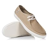 Vans Men's Hemp Rata Vulc Sneakers, Khaki